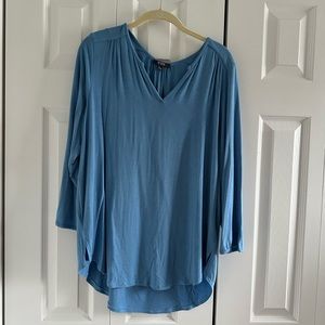 NYDJ Perfect Tee in Blue